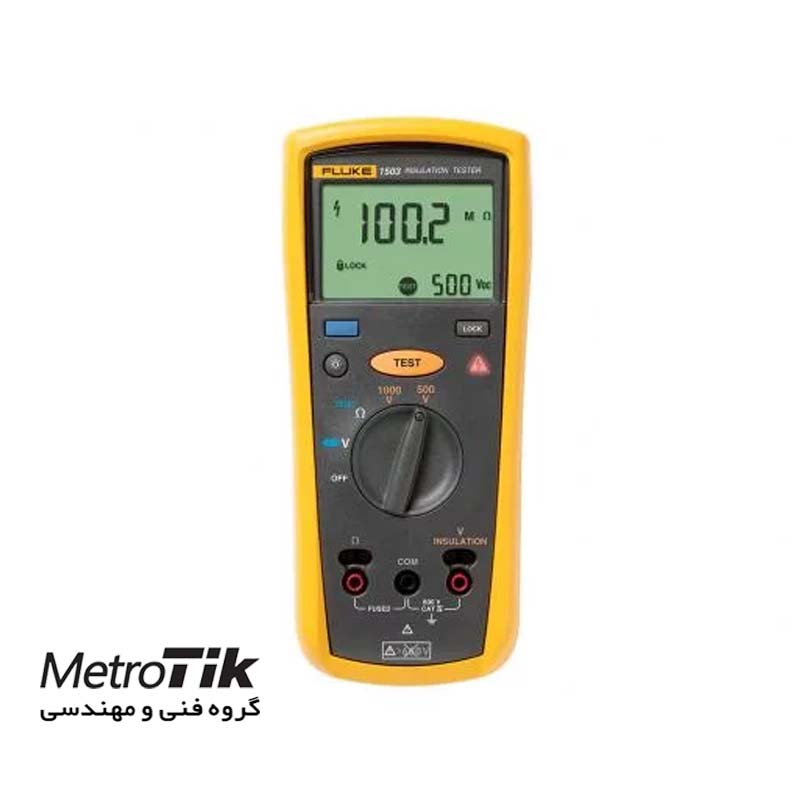 میگر و تستر مقاومت 1000 ولت  Insulation Resistance Meter فلوک FLUKE 1503